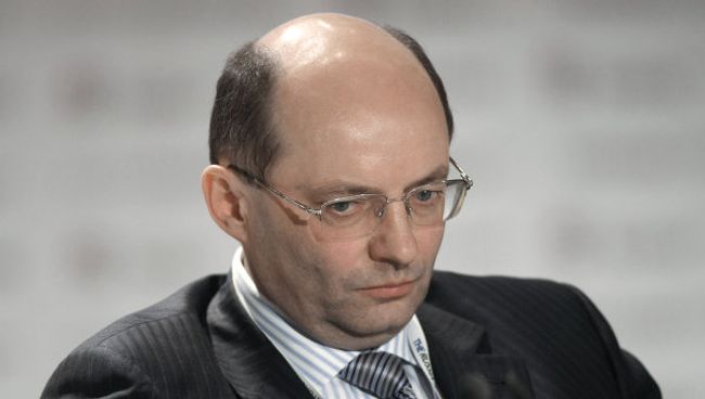Заместитель министра транспорта РФ Александр Мишарин. Архив