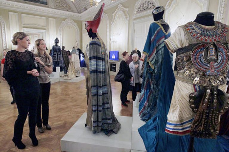 Выставка костюмов театра Ла Скала в Москве Выставка костюмов театра Ла Скала в Москве