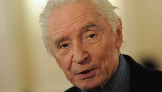 Российский балетмейстер Юрий Григорович