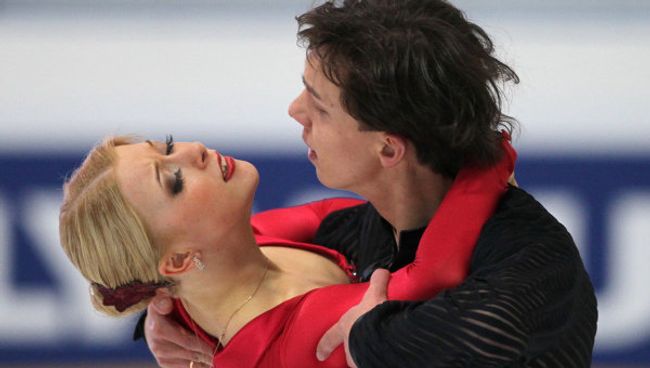 Екатерина Боброва и Дмитрий Соловьев Екатерина Боброва и Дмитрий Соловьев