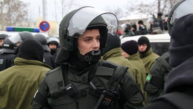Марш неонацистов в Дрездене. Архив