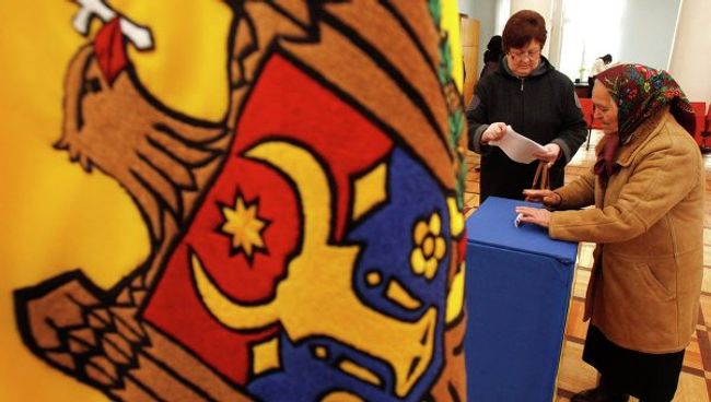 Досрочные парламентские выборы в Молдавии в ноябре 2010 года