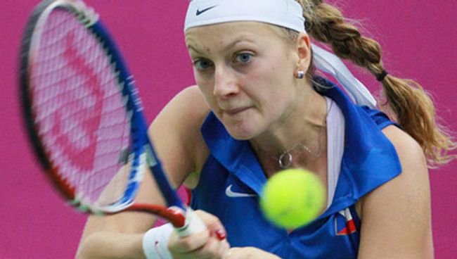 Чешка Петра Квитова признана лучшей теннисисткой года по версии WTA
