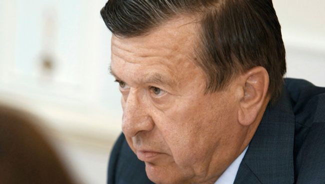 Первый вице-премьер РФ Виктор Зубков провел совещание