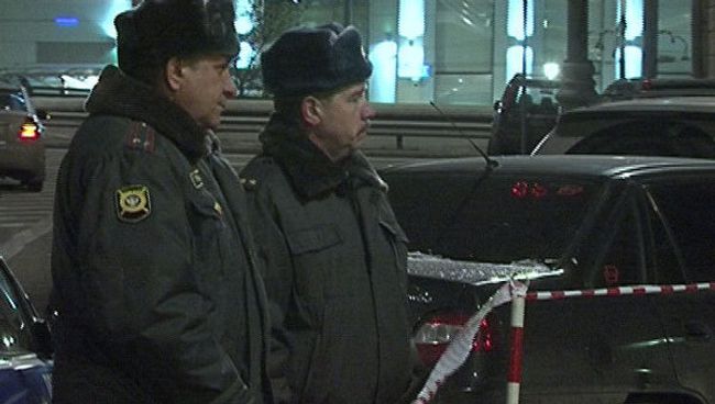 Следственные действия на месте убийства на Беговой улице