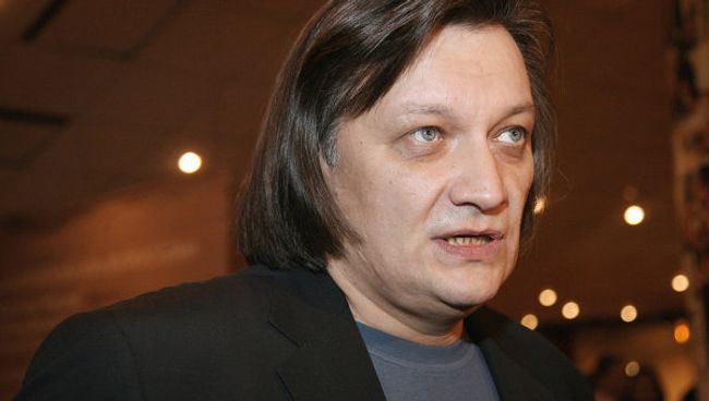 Режиссер Александр Велединский, архивное фото Режиссер Александр Велединский, архивное фото