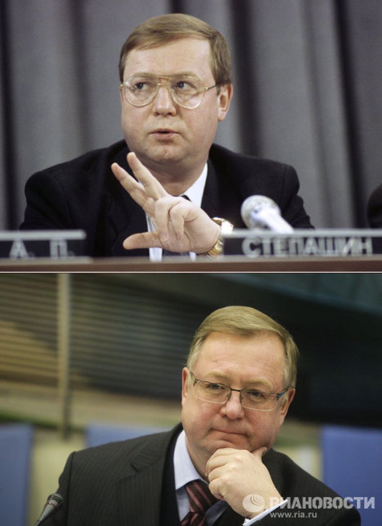 Сергей Степашин Сергей Степашин