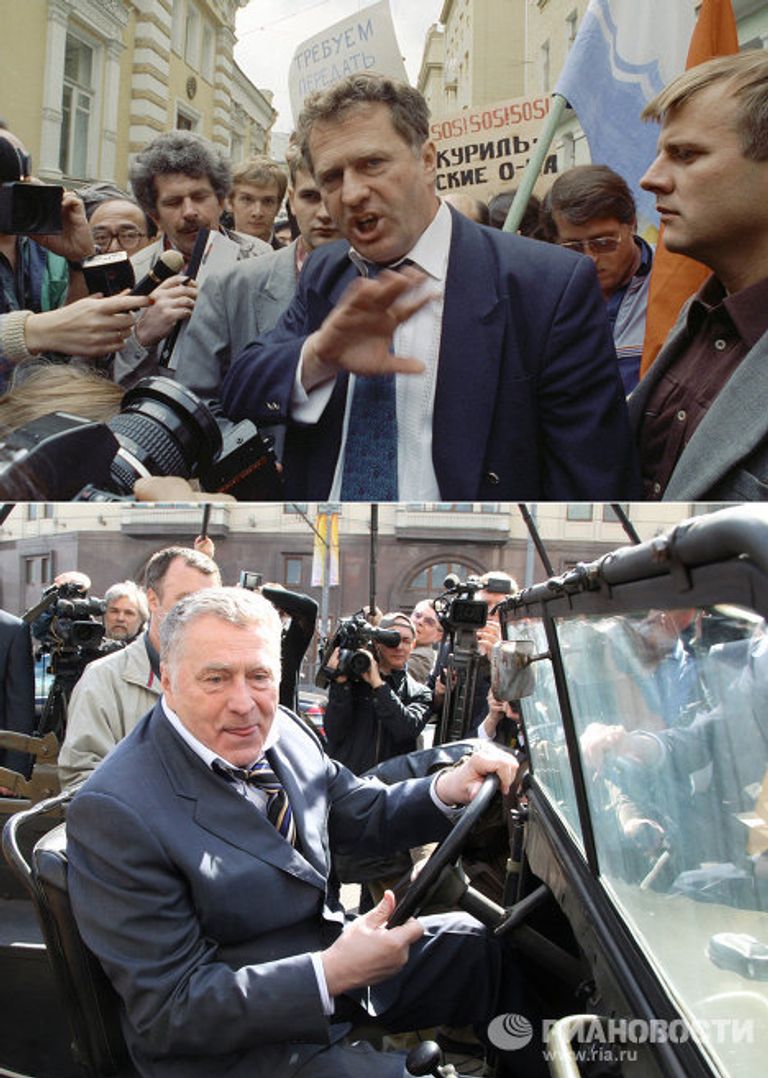 Владимир Жириновский Владимир Жириновский