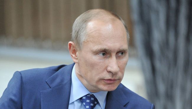 Владимир Путин. Архив