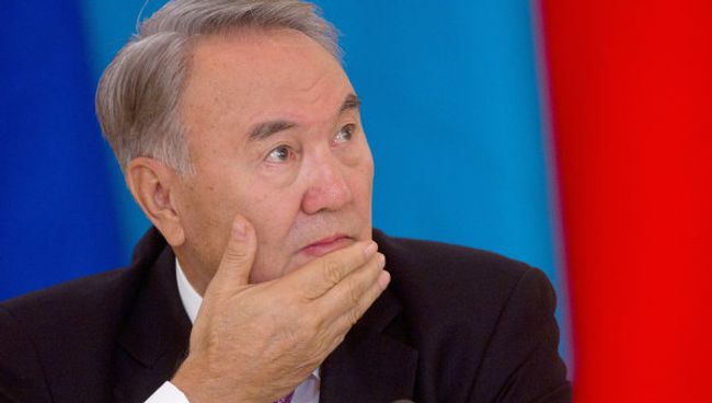 Президент Казахстана Нурсултан Назарбаев