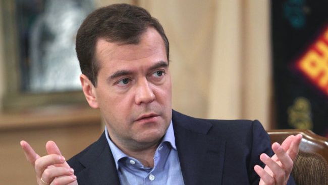 Президент РФ Д.Медведев провел встречу с представителями СМИ Приволжского ФО