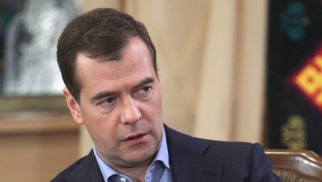 Президент РФ Д.Медведев провел встречу с представителями СМИ Приволжского ФО