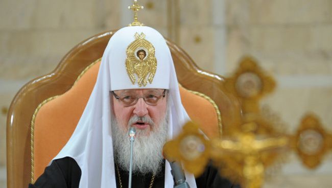 Патриарх Московский и всея Руси Кирилл