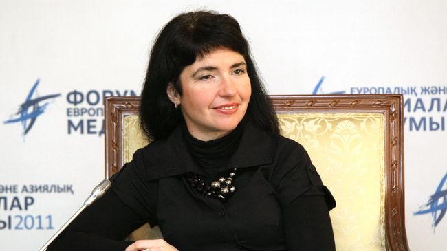 Главный редактор газеты Известия в Украине Янина Соколовская