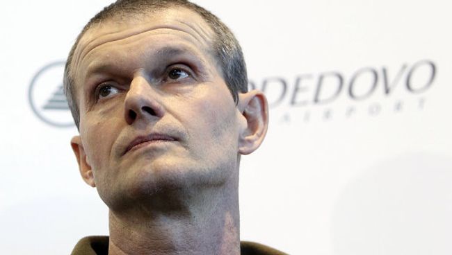Пилот авиакомпании Rolkan Investments Ltd Владимир Садовничий прибыл в Москву