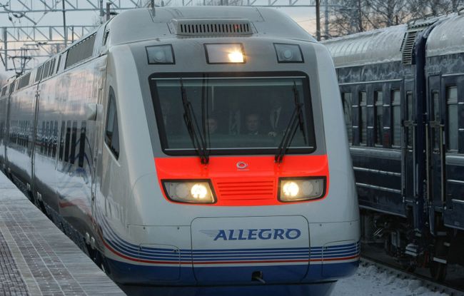 Поезд Аллегро. Архив