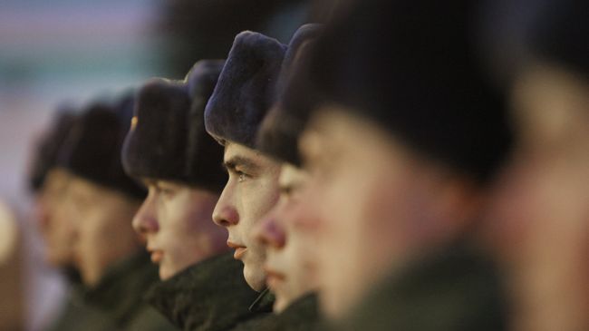 Служба в российской армии
