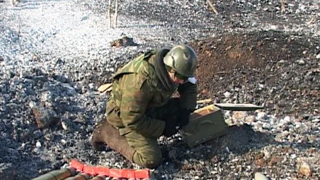 Боеприпасы времен ВОВ, архивное фото