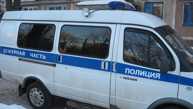 Автомобиль дежурной части полиции