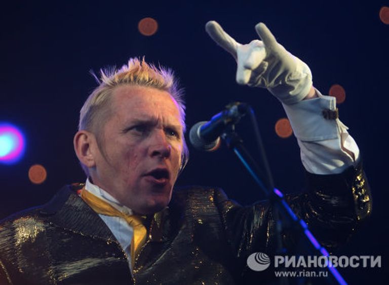 Лидер группы АукцЫон Олег Гаркуша