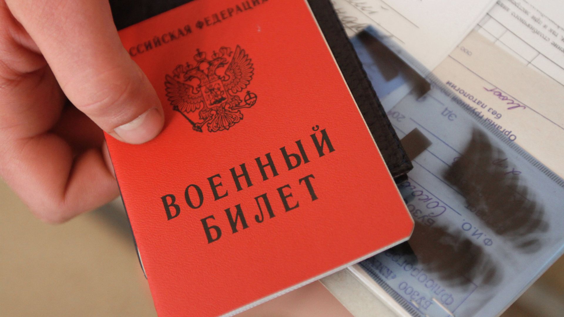 Работа сборного призывного пункта Работа сборного призывного пункта - РИА Новости, 1920, 24.09.2022