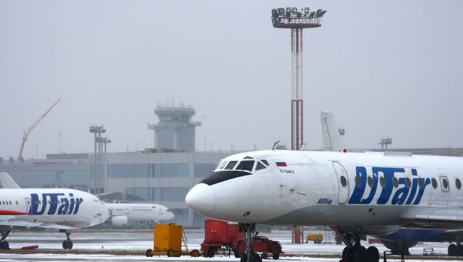 Самолет Ту-134А российской авиакомпании UTair. Архивное фото Самолет Ту-134А российской авиакомпании UTair. Архивное фото