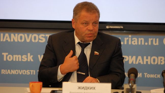 Владимир Жидких, сенатор Владимир Жидких, сенатор