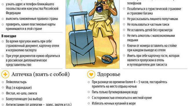 Советы туристу, собирающемуся за границу Советы туристу, собирающемуся за границу
