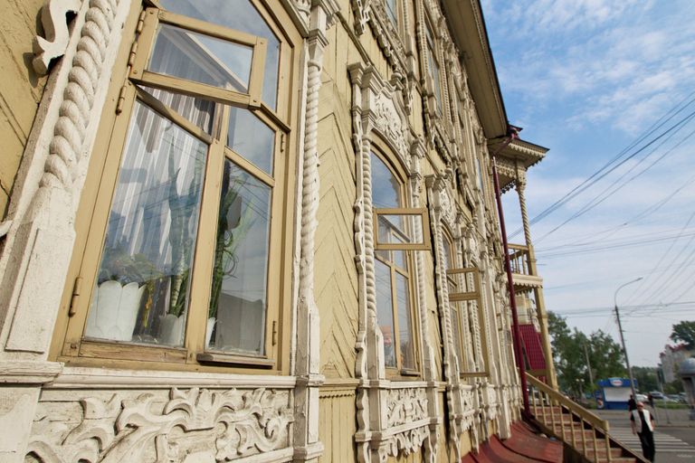 Деревянное зодчество Деревянное зодчество