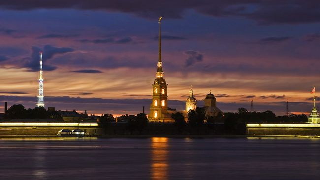 Петропавловская крепость. Архив