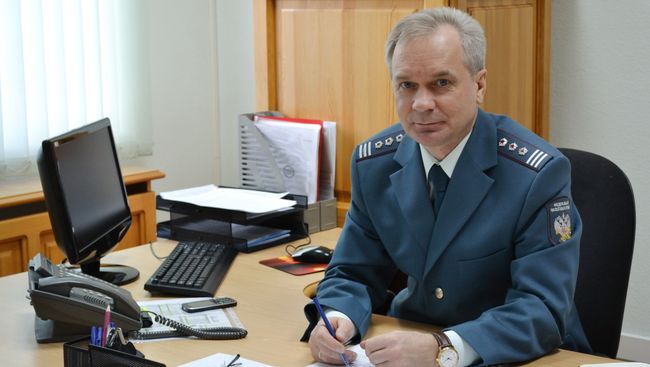 Руководитель УФНС по Томской области Геннадий Морозов Руководитель УФНС по Томской области Геннадий Морозов