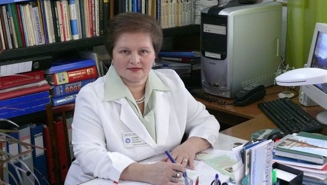 Татьяна Агеева, д.м.ню, профессор кафедры пропедевтики внутренних болезней СибГМУ Татьяна Агеева, д.м.ню, профессор кафедры пропедевтики внутренних болезней СибГМУ