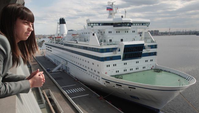 Паром Princess Maria. Архив