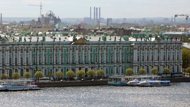 Виды Санкт-Петербурга Виды Санкт-Петербурга