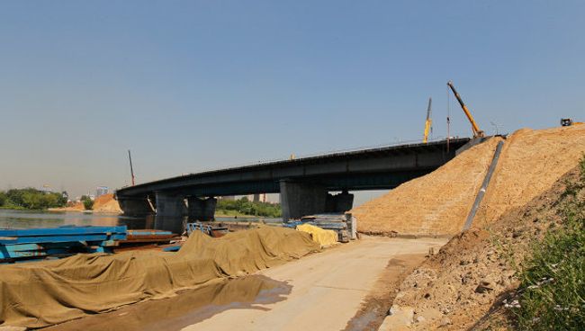 Строительство мостового перехода. Архив Строительство мостового перехода. Архив