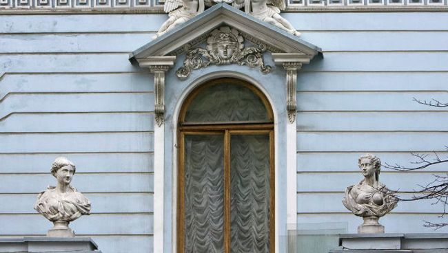 Дом Гагариной в Санкт-Петербурге. Архив Дом Гагариной в Санкт-Петербурге. Архив