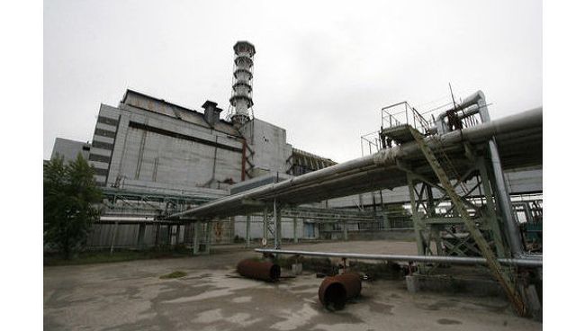 Чернобыльская АЭС Чернобыльская АЭС