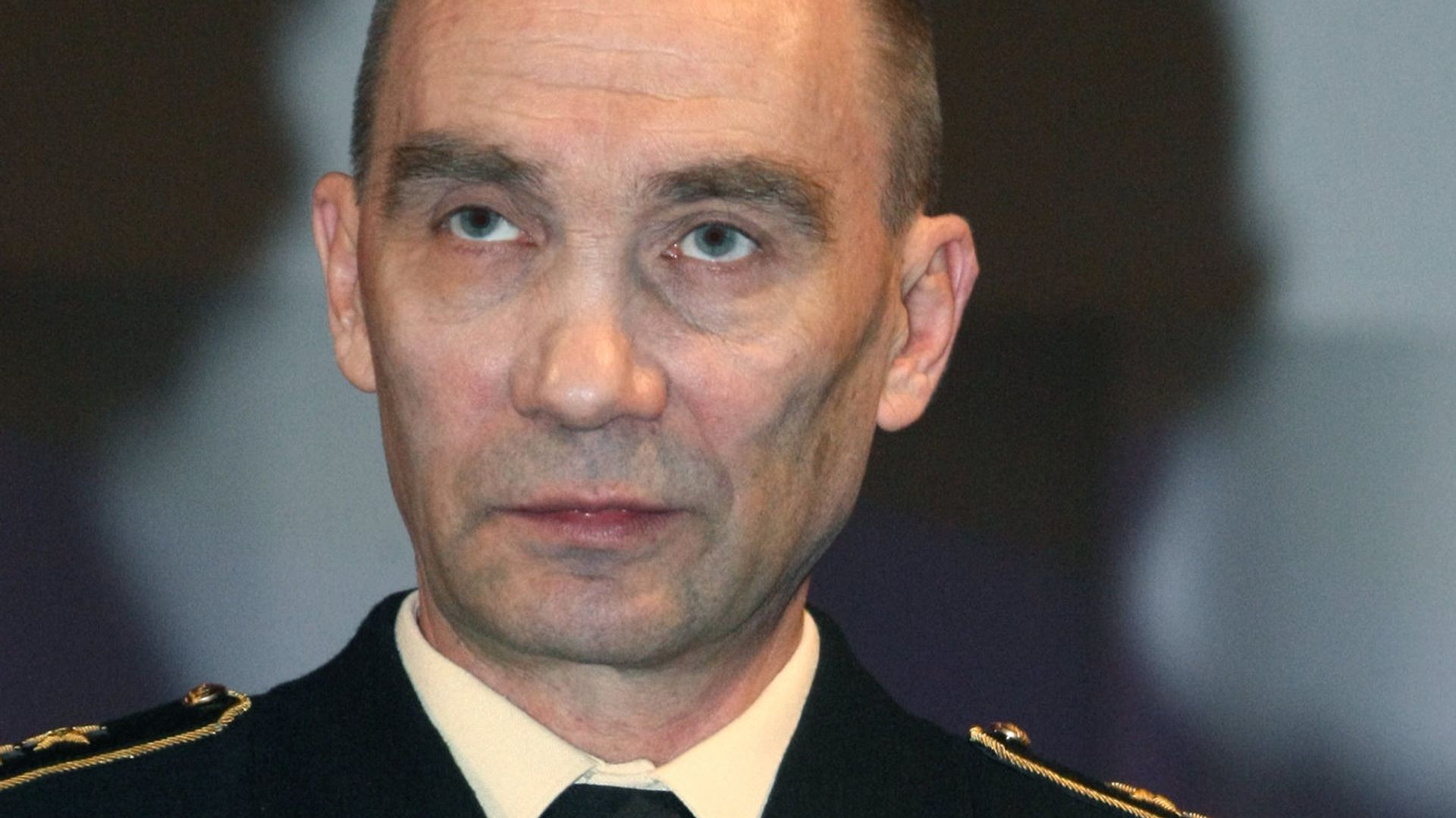 Главнокомандующий ВМФ адмирал Владимир Высоцкий во время заседания Морской коллегии при правительстве РФ. 2011 год - РИА Новости, 1920