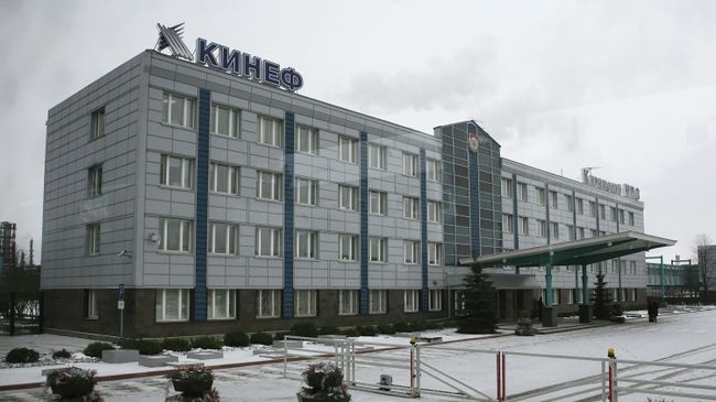 Производственное объединение Киришинефтеоргсинтез. Архивное фото