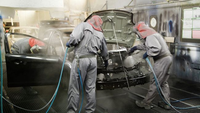 Завод по производству автомобилей Ford во Всеволожске