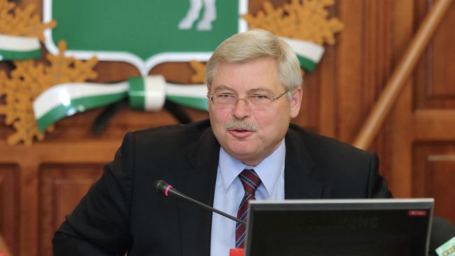 Губернатор Томской области Сергей Жвачкин Губернатор Томской области Сергей Жвачкин