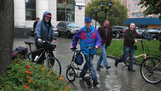 Акция День без автомобиля. Архив