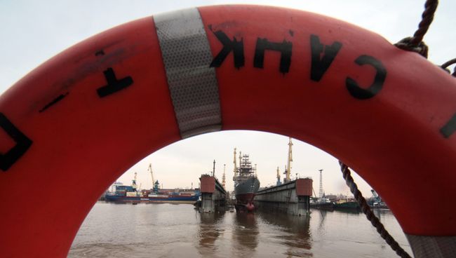 Спуск на воду корвета Сообразительный в Санкт-Петербурге Спуск на воду корвета Сообразительный в Санкт-Петербурге