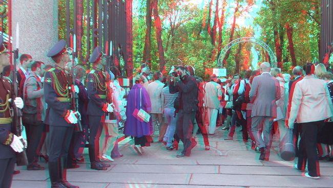 Торжественное открытие Летнего сада в Санкт-Петербурге после реставрации Торжественное открытие Летнего сада в Санкт-Петербурге после реставрации