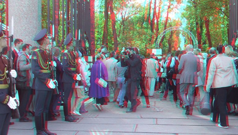 Торжественное открытие Летнего сада в Санкт-Петербурге после реставрации Торжественное открытие Летнего сада в Санкт-Петербурге после реставрации