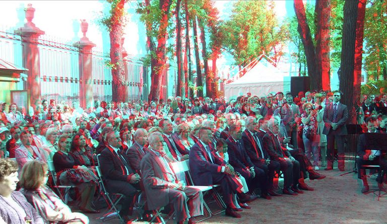 Торжественное открытие Летнего сада в Санкт-Петербурге после реставрации Торжественное открытие Летнего сада в Санкт-Петербурге после реставрации