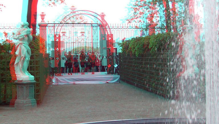Торжественное открытие Летнего сада в Санкт-Петербурге после реставрации Торжественное открытие Летнего сада в Санкт-Петербурге после реставрации