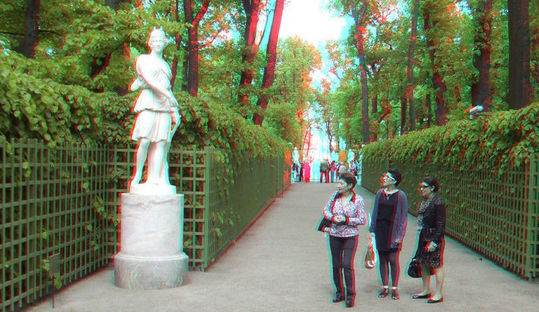 Торжественное открытие Летнего сада в Санкт-Петербурге после реставрации Торжественное открытие Летнего сада в Санкт-Петербурге после реставрации