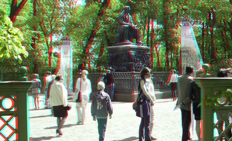 Торжественное открытие Летнего сада в Санкт-Петербурге после реставрации Торжественное открытие Летнего сада в Санкт-Петербурге после реставрации