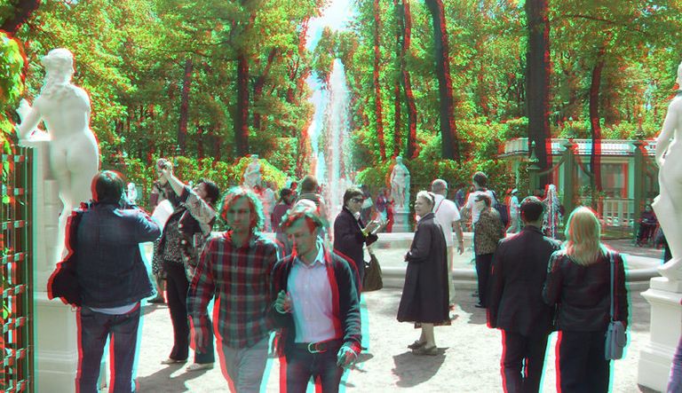 Торжественное открытие Летнего сада в Санкт-Петербурге после реставрации Торжественное открытие Летнего сада в Санкт-Петербурге после реставрации